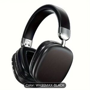 Wireless Headphones - Black